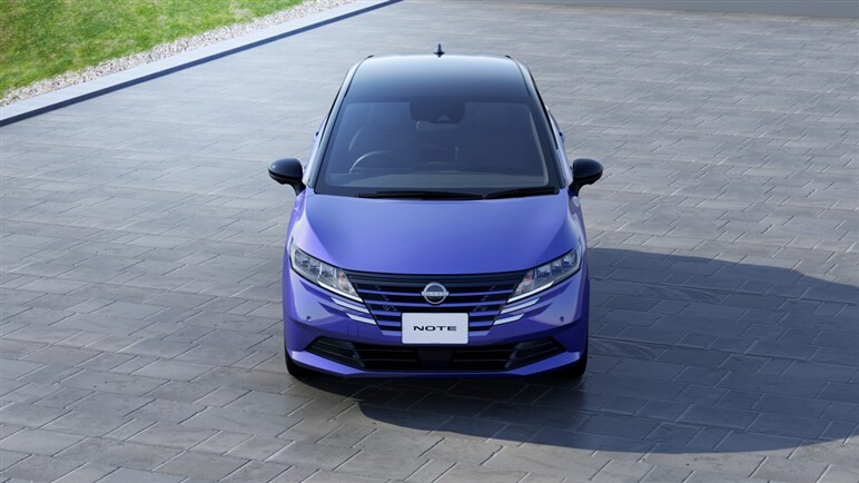 ノート改良。幾何学模様の和モダンテイストに斬新イメチェン！ 約230万円から