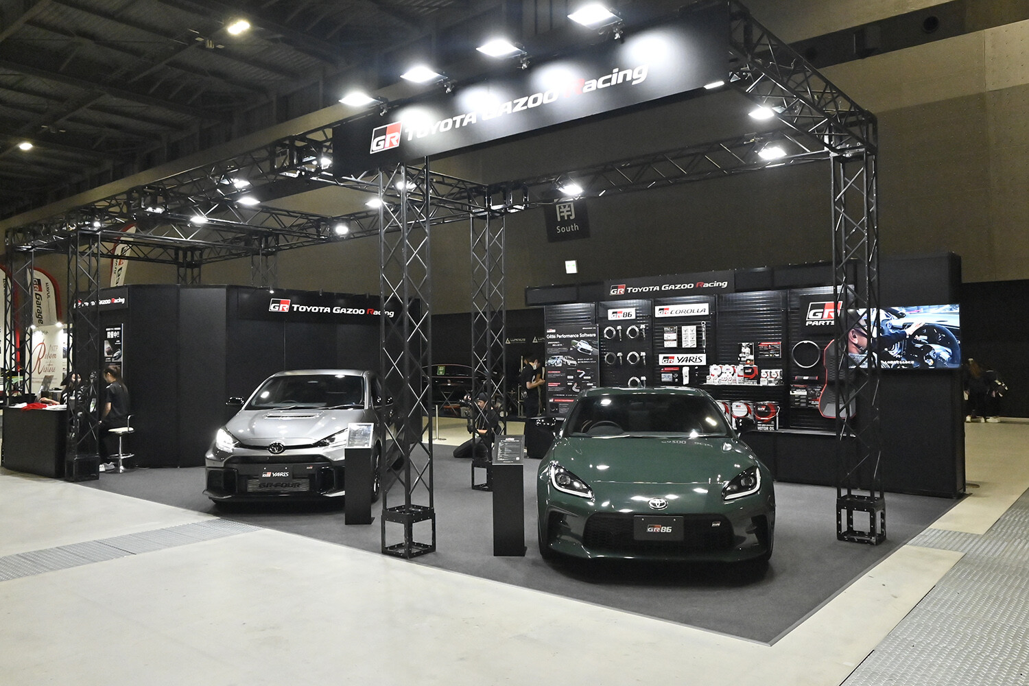 最新GRモデルの展示に加えて試乗体験には長蛇の列！　トヨタお膝元での開催となったオートメッセin愛知にTGRが出展【AMA2025】