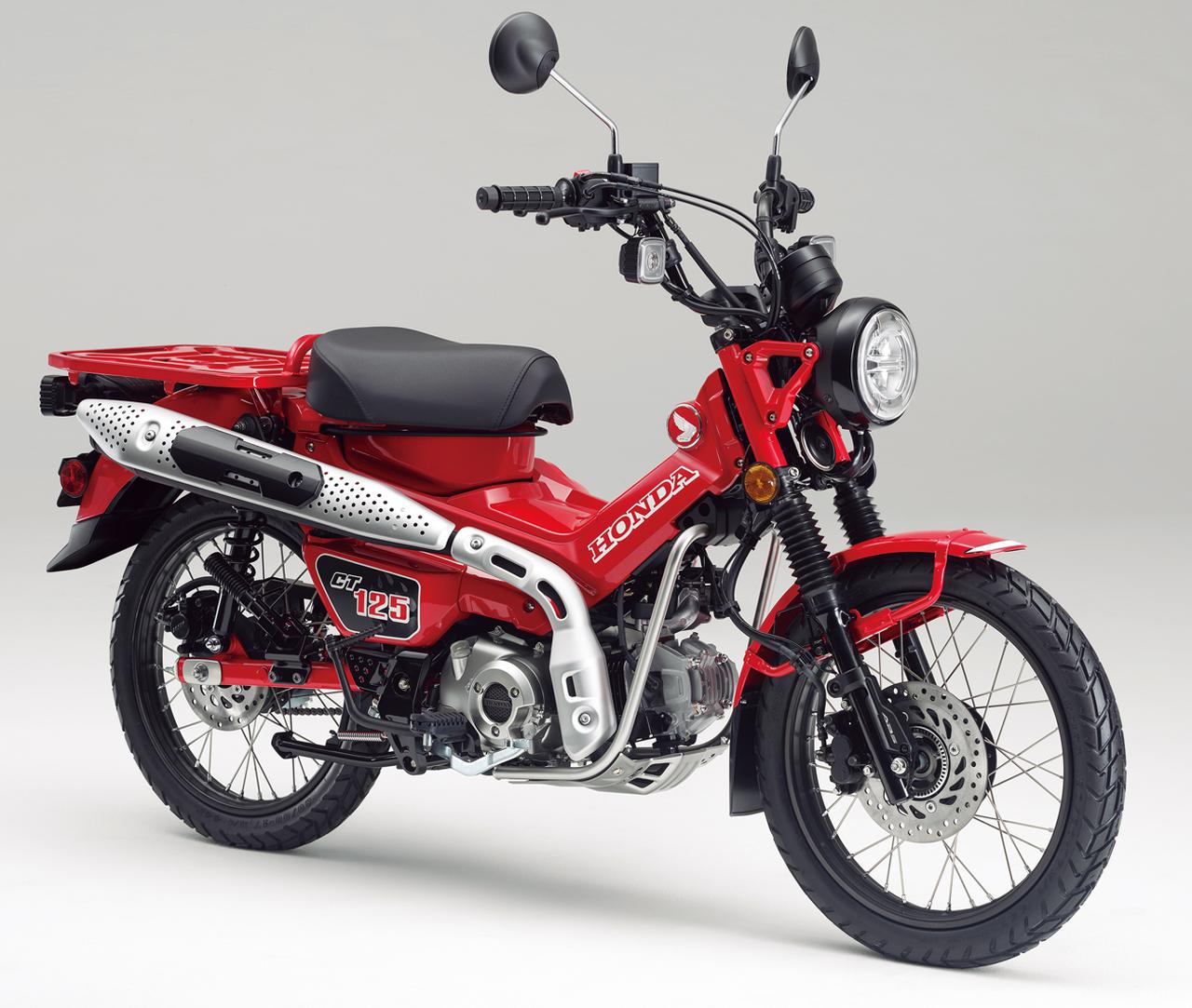 ホンダ Ct125 ハンターカブ 1分で読める 21年に新車で購入可能な原付二種 紹介 Webオートバイ 自動車情報サイト 新車 中古車 Carview