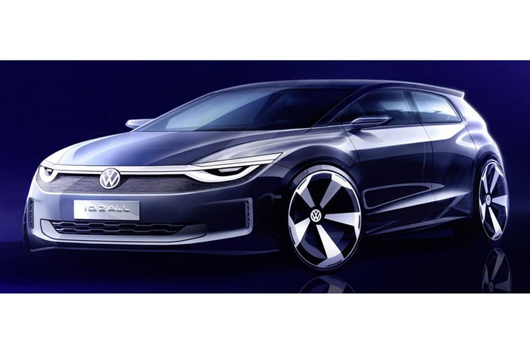 【世界初公開】VWの次世代EVは350万～。装備も価格も国産EVの黒船になる