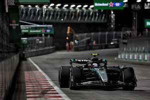 ジャンプスタート裁定にメルセデス陣営も困惑「なんで？」「我々もわからない。調査中だ」【F1第22戦無線レビュー（2）】