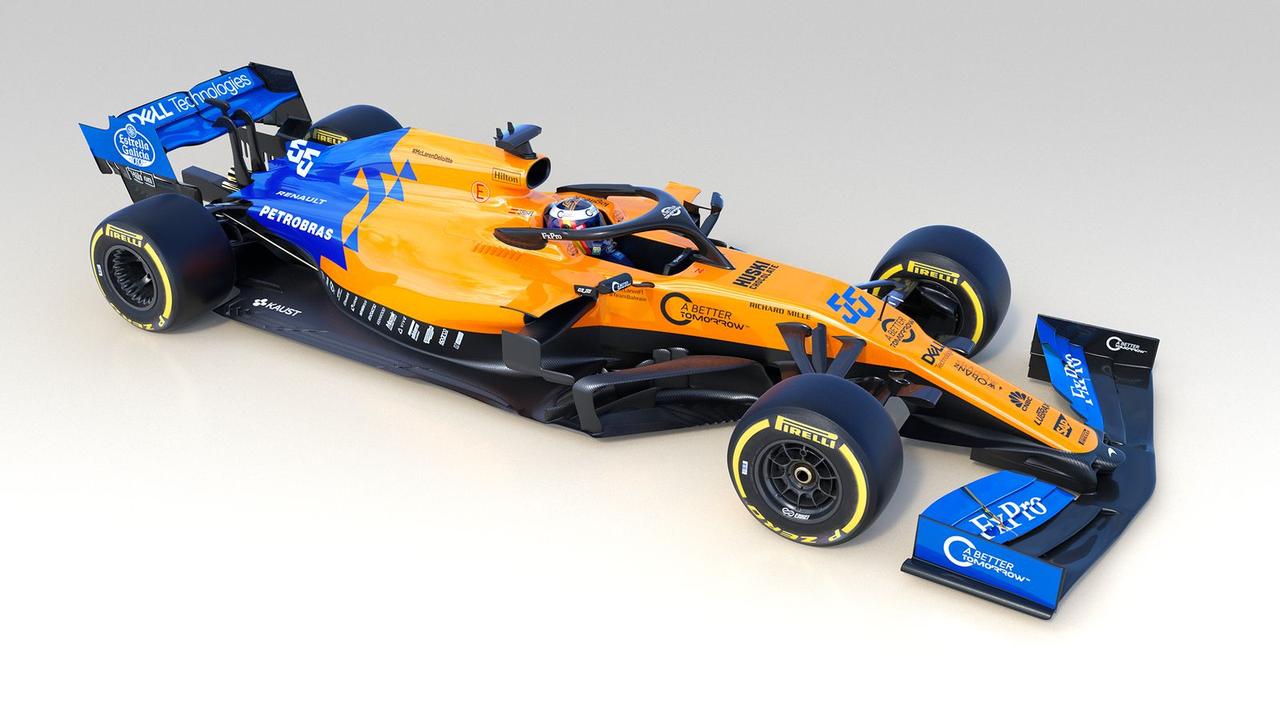 マクラーレンF1チームも2019年型F1マシンを発表、モデル名は「MCL34」に【モータースポーツ】