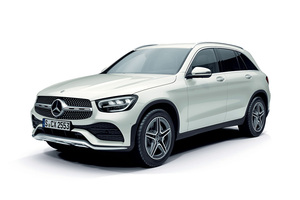 スポーティーなエクステリアを演出するAMGスタイリングを纏ったメルセデス・ベンツの限定モデル「GLC 220 d 4MATIC Sports Line Edition」