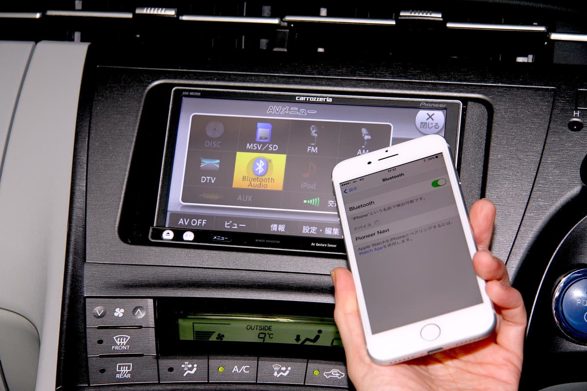 カーオーディオの音質が激変 Bluetoothからケーブル接続にするメリットとは Auto Messe Web 自動車情報サイト 新車 中古車 Carview