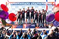 WRC第13戦、トヨタが地元イベントで表彰台を独占、優勝はエバンス、勝田は5位入賞【ラリー・ジャパン】