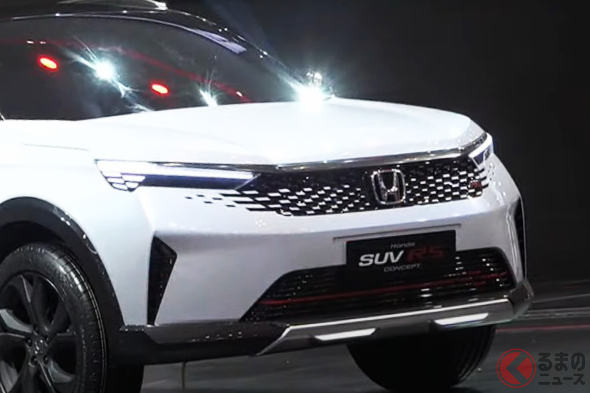 ホンダ新型suv Rs 世界初公開 タフ スポーティなコンパクトsuvを尼で発表 くるまのニュース 自動車情報サイト 新車 中古車 Carview