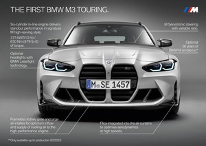 サーキット走行可能なツーリング・モデル！ 「BMW M3 コンペティション M xDriveツーリング」誕生