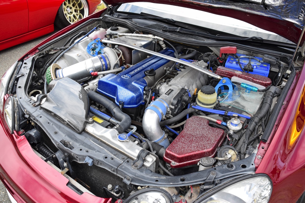 このjzs161アリストは独創性の塊だ 改造タービンにブリフェン ワンオフ尽くしのフルカスタム仕様 Web Option 自動車情報サイト 新車 中古車 Carview