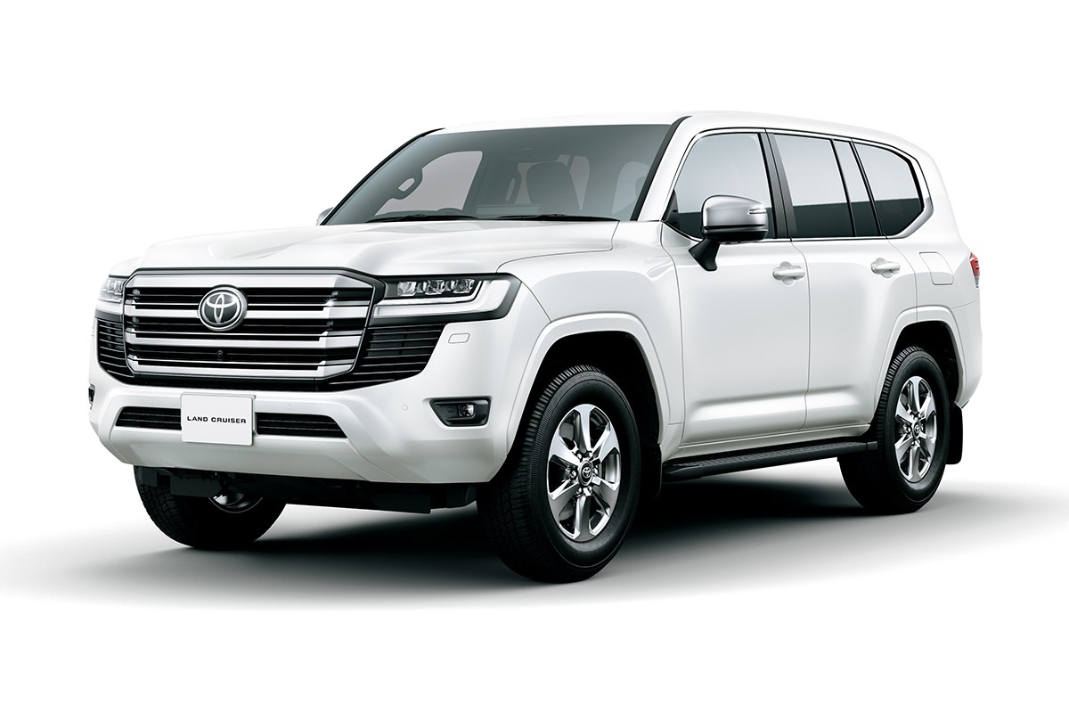 新型ランクル300があえて電動化しない理由とは ライバルが電動化してもトヨタならではの戦略がある Carview 自動車情報サイト 新車 中古車 Carview