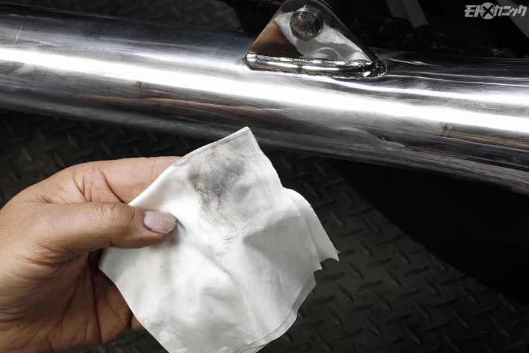 手入れが重要な絶版車のクロームメッキ 適材適所で活用したい メッキング ミガキング サビトリキング Webヤングマシン 自動車情報サイト 新車 中古車 Carview