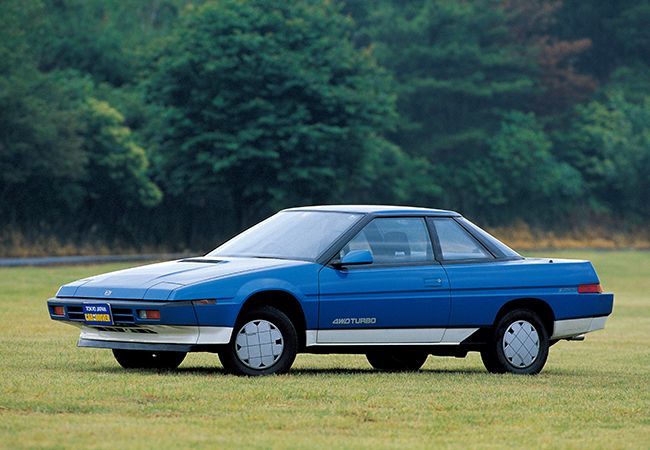 今 乗っていると目立つ名車たち Subaru初のスペシャルティ アルシオーネの名前はプレアデス星団のa星に由来するって知っていましたか カー アンド ドライバー 自動車情報サイト 新車 中古車 Carview