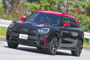 チューニングモデルとは別次元のマシンへと変貌を遂げたMINI「JOHN COOPER WORKS ALL4」