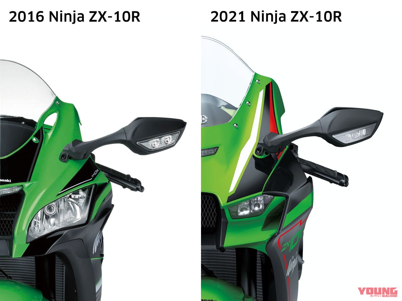 ZX-10R 2016~2022 フロントフォークBFF SHOWA ZX10R