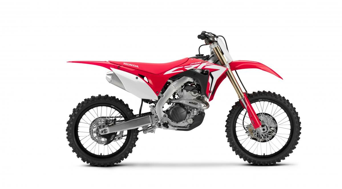 ホンダ、モトクロス競技専用車「CRF250R」、エンデューロ競技専用車「CRF250RX」を発売