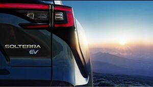 SUBARUの新型 EV「ソルテラ」が本年11月11日のワールドプレミアを予告！