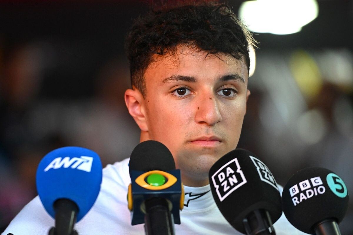 好調ハジャー、イタリアはQ1敗退＆ピットスタートに。レーシングブルズの“天敵”サインツJr.に苦言「散々ふざけた挙句、僕を先に行かせた」