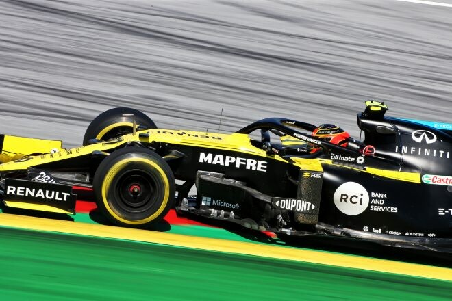 オコン8位「満足だが予選を改善し、さらに上位を狙いたい」：ルノー F1オーストリアGP日曜