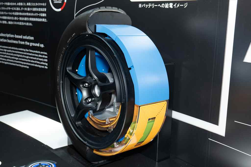 タイヤメーカーはさまざまなテクノロジーを提案！【ジャパンモビリティショー2023】