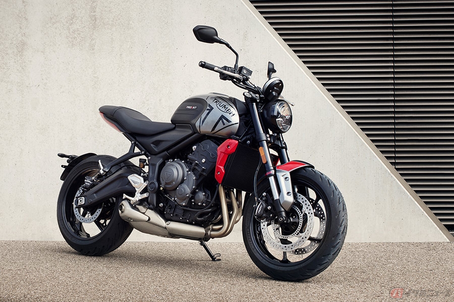 トライアンフから3気筒エンジン搭載の新型ネイキッド トライデント660 登場 日本上陸は21年1月予定 バイクのニュース 自動車情報サイト 新車 中古車 Carview