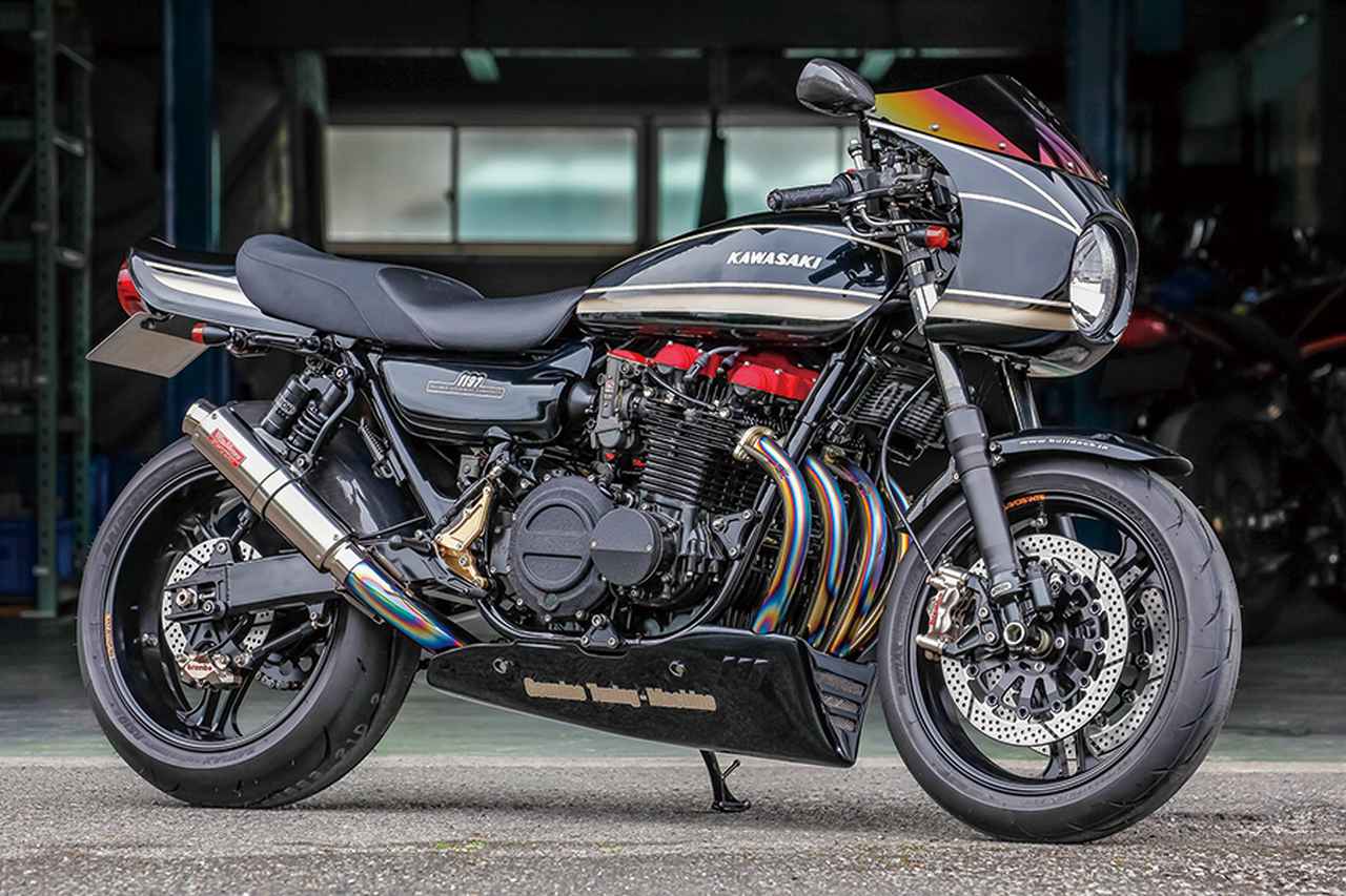 ブルドックz1 カワサキz1 スタイリッシュなカフェレーサールック コンプリート Heritage Legends Webオートバイ 自動車情報サイト 新車 中古車 Carview