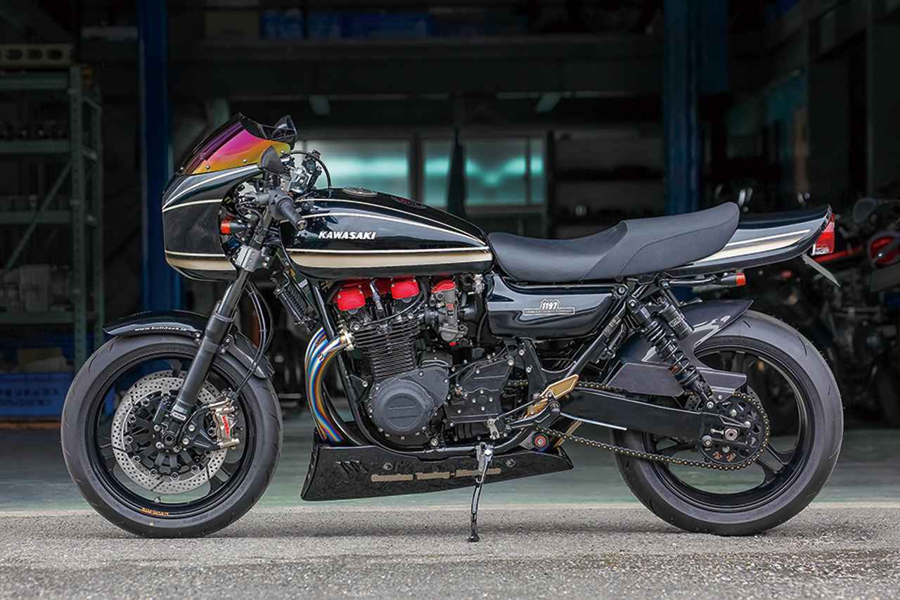 ブルドックz1 カワサキz1 スタイリッシュなカフェレーサールック コンプリート Heritage Legends Webオートバイ 自動車情報サイト 新車 中古車 Carview
