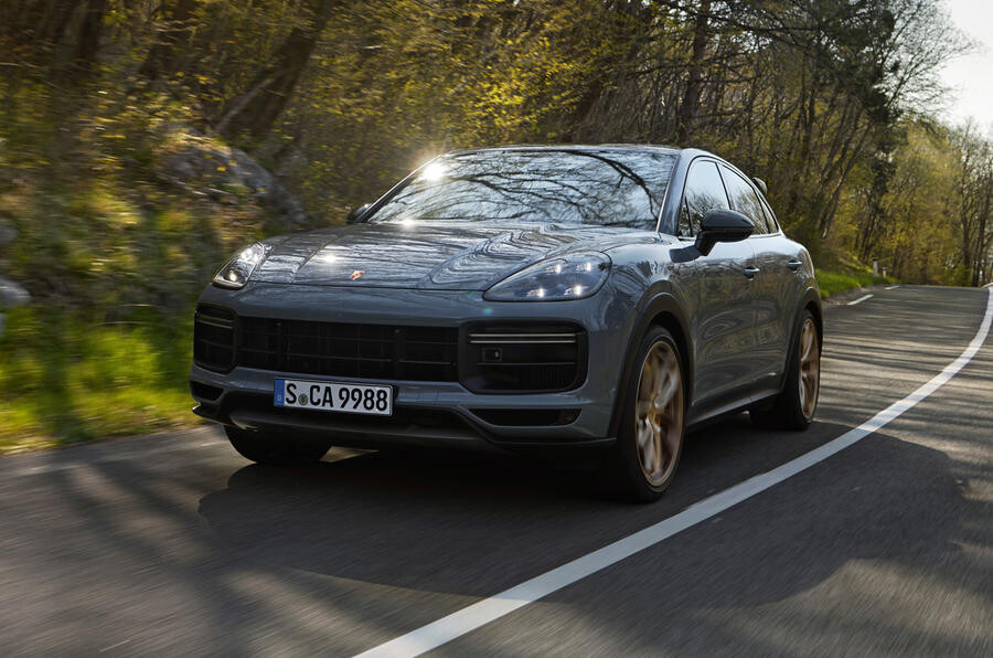 【640psのニュル最速SUV】ポルシェ・カイエン・ターボGT　欧州発表　突き詰めたパフォーマンス