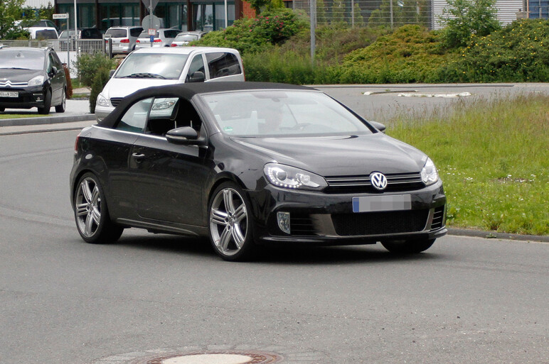 ゴルフR カブリオレ　スタディモデルが現実化