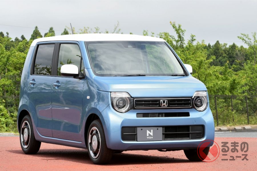 スポーツ志向強め ホンダ新型 N One は超進化 同社 N Wgn との違いは くるまのニュース 自動車情報サイト 新車 中古車 Carview