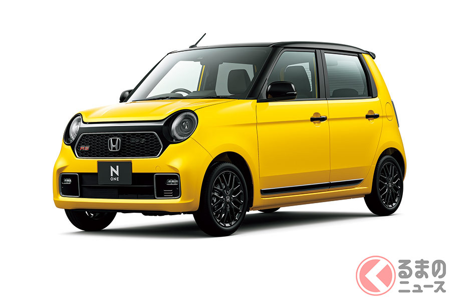スポーツ志向強め ホンダ新型 N One は超進化 同社 N Wgn との違いは くるまのニュース 自動車情報サイト 新車 中古車 Carview