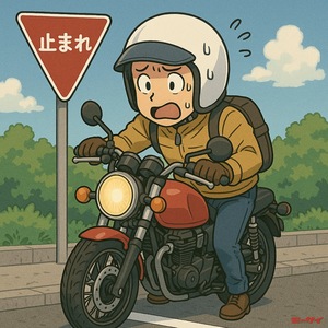 【元警察官】が解説！一時停止で「止まった」「いや、止まっていない」…揉めるのは重力のせい！