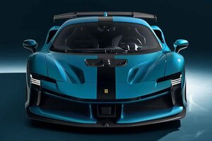禁断のフェラーリ・チューニング！ ノビテックが大胆カスタマイズを施した「SF90XX」