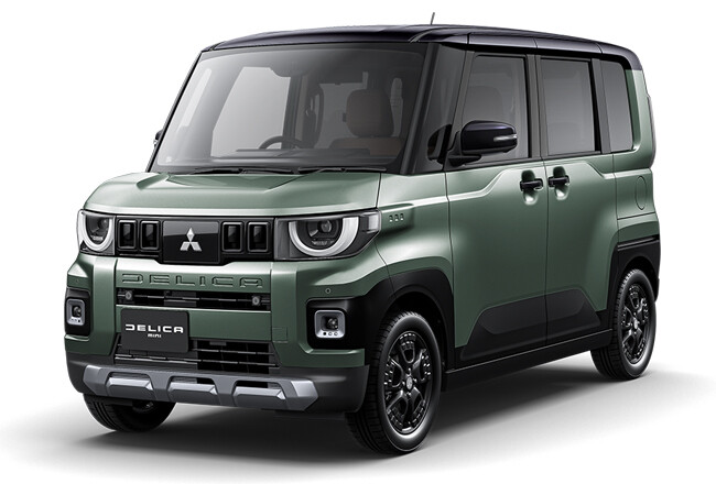第2世代に移行した軽アウトドア志向スーパーハイトワゴンの新型デリカミニは本年10月29日の発売が決定