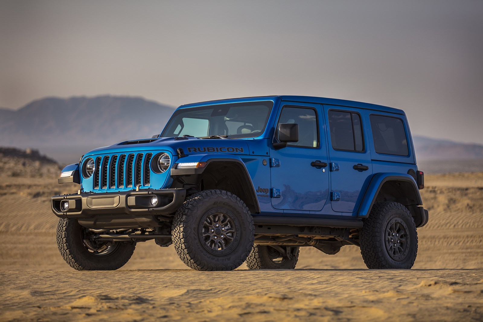 V8搭載でスーパースポーツ並みの加速を実現したjeepラングラーの史上最強の ルビコン392 発表 Carview 自動車情報サイト 新車 中古車 Carview