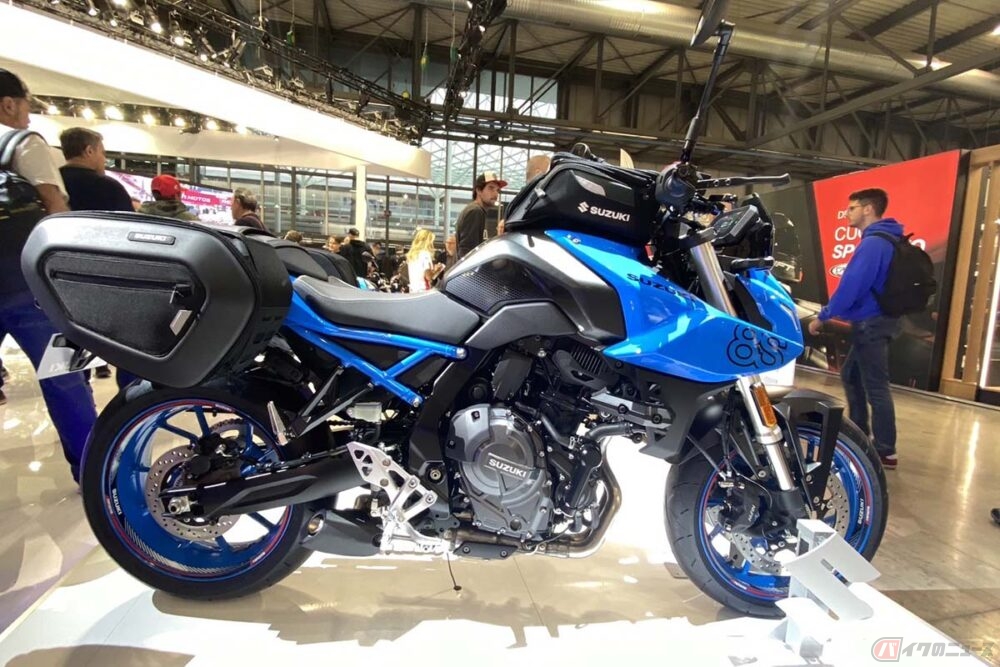 値下しました]GSX-S750 （2018年式）大阪から