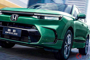 トヨタ「ハリアー」サイズのホンダ「新型SUV」正式発表！ 快適なオシャ内装が魅力的！ 新型「ブリーズ」353万円から中国で発売