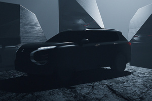 三菱　フルモデルチェンジした新型「アウトランダー」を2021年2月に発表