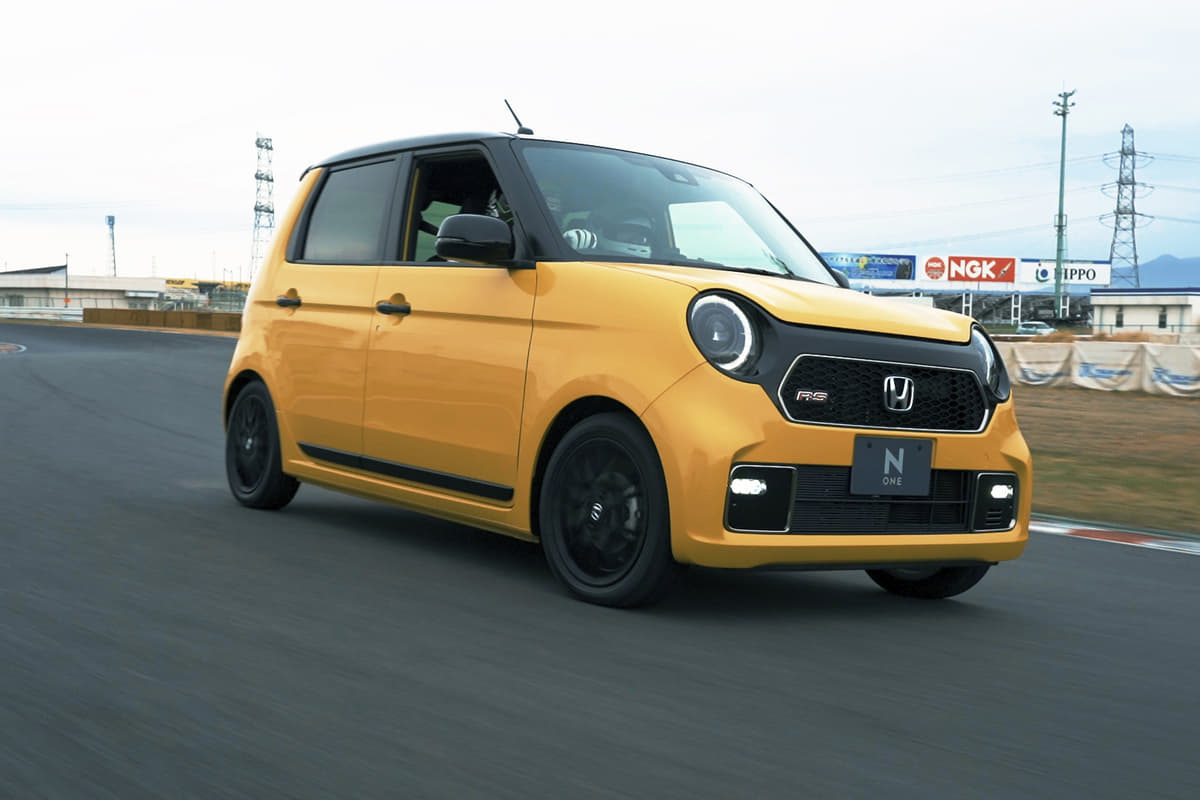 本当にフルモデルチェンジ というほど見た面は変わらず 新型n Oneのサーキットの走りを旧型と比較 Auto Messe Web 自動車情報サイト 新車 中古車 Carview
