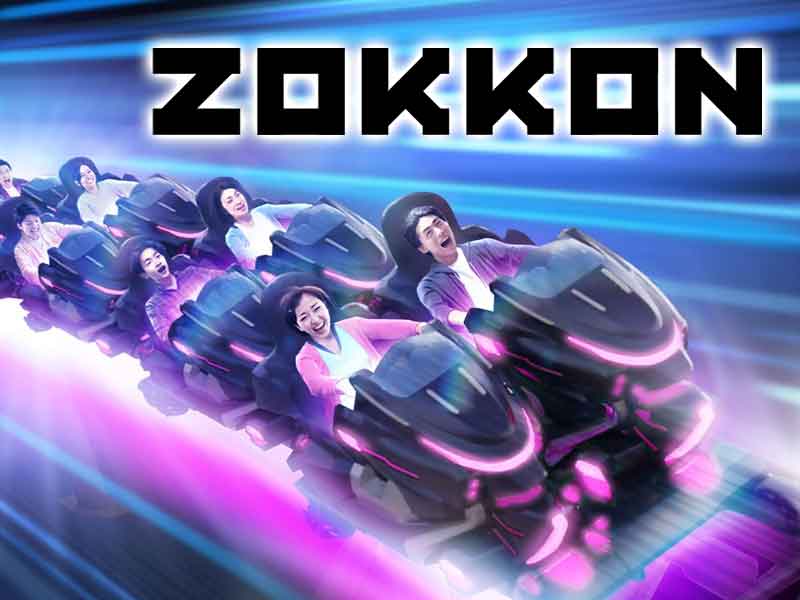 富士急ハイランドにバイクライド型の新コースター「ZOKKON／ぞっこん