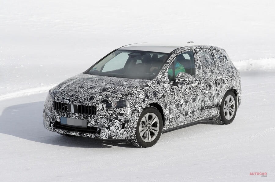 【2020年型】BMW 2シリーズ・アクティブツアラー、今年後半発売　グランツアラー計画なし　欧州