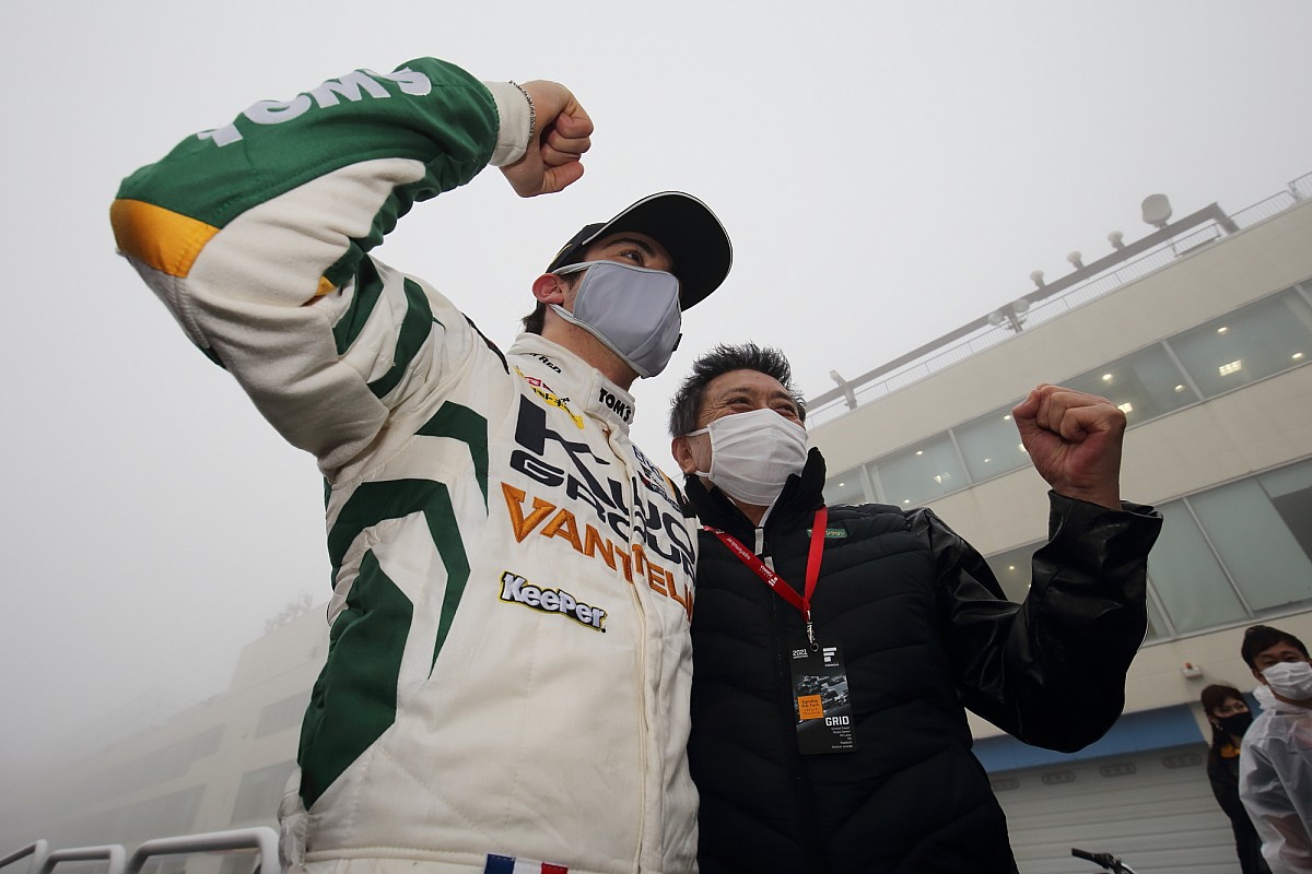 スーパーフォーミュラ2戦目で優勝のジュリアーノ アレジに トムス舘信秀監督も 本当に楽しみになってきた とご満悦 Motorsport Com 日本版 自動車情報サイト 新車 中古車 Carview