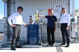 スーパーフォーミュラが来季からE10燃料を使用へ。福島でセルロースエタノールを製造、ENEOSが調合「国産にすごくこだわりあった」