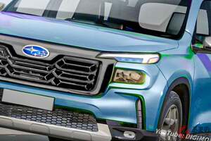 【CG】スバル「新型アウトバック」を大胆予想！ カクカクデザイン採用？ ステーションワゴンじゃなくなる？ 巨大化!? 噂の「次期モデル」予想CGがスゴイ