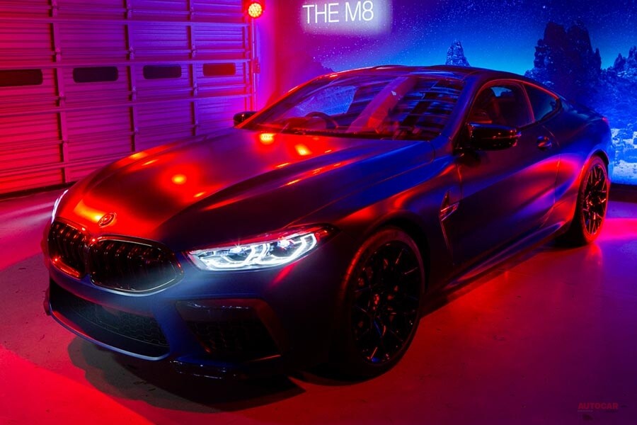 実車　BMW M8コンペティション　新型8シリーズに、Mのフラッグシップ　内装／価格