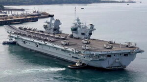 イギリス空母以外にも「初来日の軍艦ズラリ！」東京湾出現スケジュールが判明