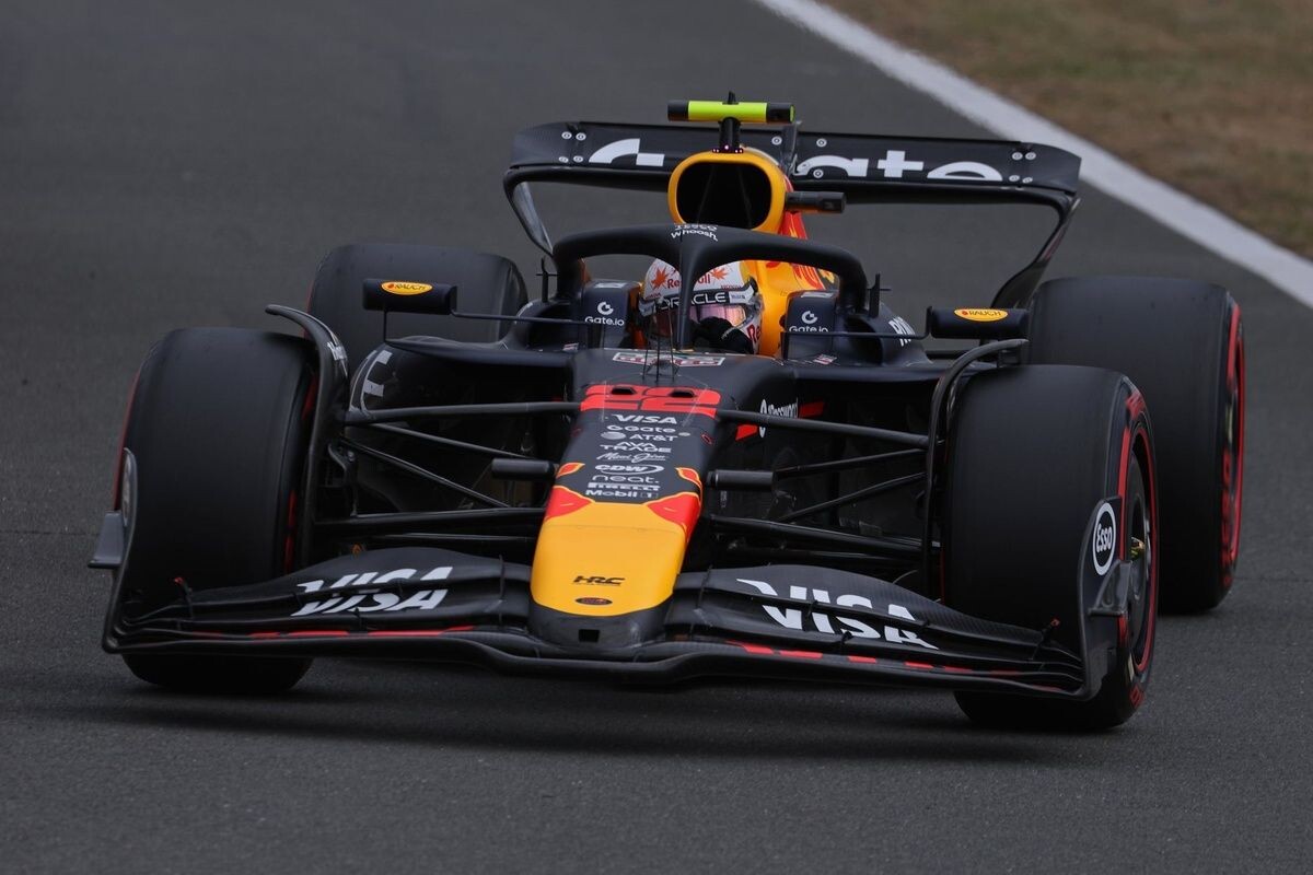 F1イギリス決勝速報｜マクラーレン1-2。天気を味方に37歳ヒュルケンベルグが初表彰台！　角田裕毅は最下位