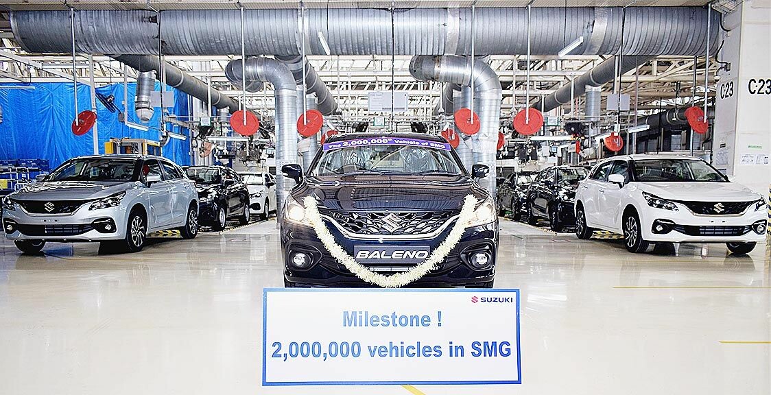 スズキ、インド・グジャラート工場の累計生産200万台　5年6カ月で達成