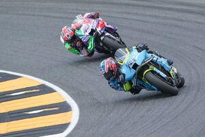 【MotoGP】小椋藍、怪我からの復帰戦イタリアでトップ10！　「完走目標でしたが、ポイント獲得できたのは素晴らしい」