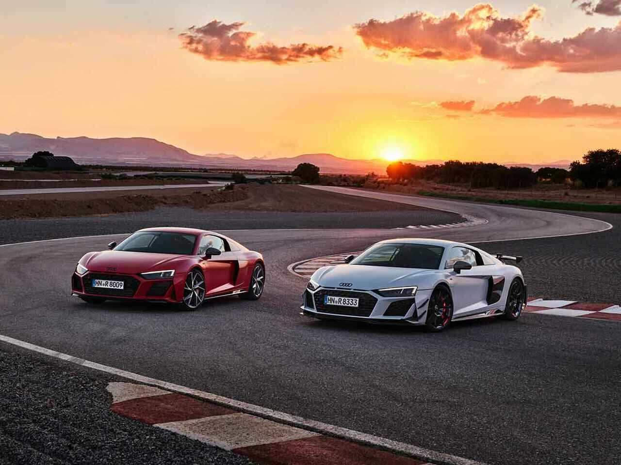 アウディより「R8 クーペ V10 RWD GT」と「TT RS クーペ アイコニックエディション」の憧れ系スポーツ2モデルがリリース