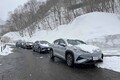 BYDの電気バス「K8」が立山黒部アルペンルートで運行を開始！初日にはその様子を「シーライオン7」で見学に行くツアーも開催