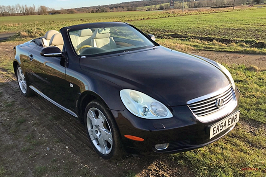 英国はこう見る レクサスsc430の中古車 評価は ソアラ購入のヒントに Autocar Japan 自動車情報サイト 新車 中古車 Carview